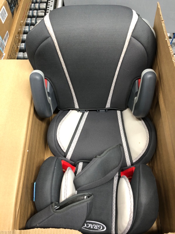 Photo 2 of Graco - TurboBooster Highback Booster Car Seat - Glacier