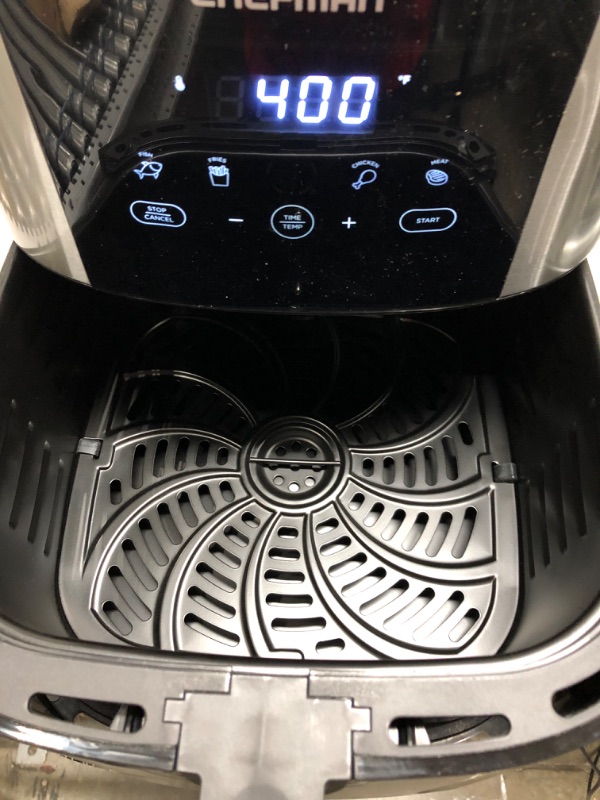 Photo 3 of Chefman TurboFry Air Fryer