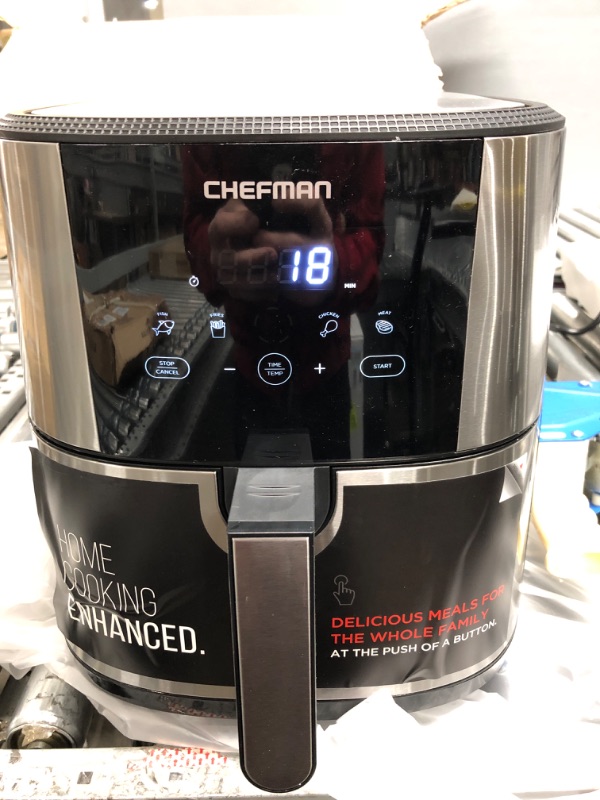 Photo 2 of Chefman TurboFry Air Fryer