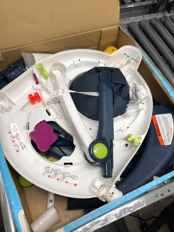 Photo 1 of Fisher-Price Astro Kitty SpaceSaver Jumperoo, Space-Themed Infant Activity Center with Adjustable Bouncing seat, Lights, Music and Interactive Toys
