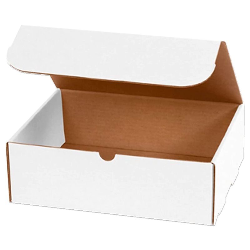 Photo 1 of AVIDITI Mailer Boxes Medium 100-Pack | Corrugated Cardboard Box for Moving, Shipping and Storage 
