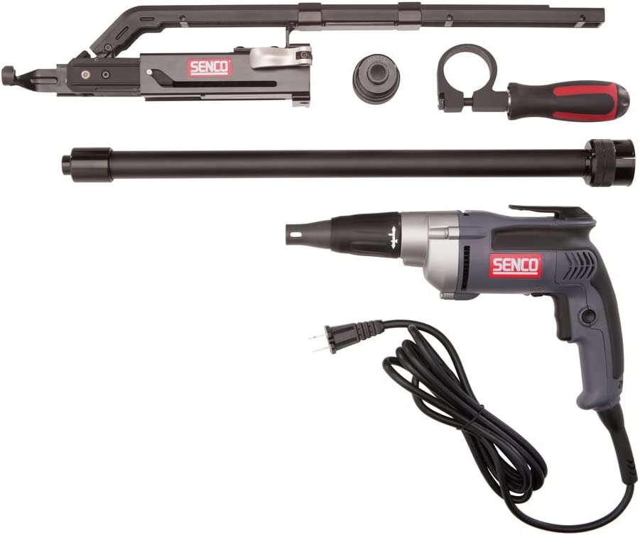 Photo 1 of SENCO 10X0003N DURASPIN DS532-AC 6.5 Amp High Speed 1 in. - 3 in. Corded Screwdriver and Attachment Kit
