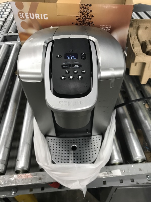 Photo 2 of Keurig K-Elite Single Serve K-Cup Pod Coffee Maker - Brushed Silver