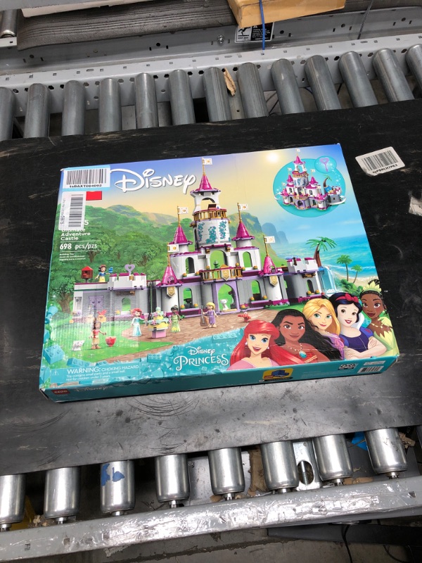 Photo 2 of LEGO Disney Princess Ultimate Adventure Castle 43205 Building Toy Set for Girls Boys, and Kids Ages 6+ (698 Pieces) FrustrationFree Packaging