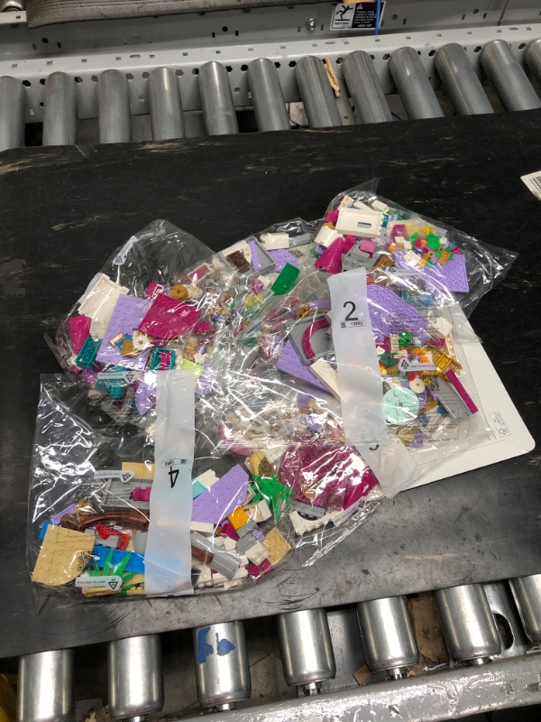 Photo 1 of LEGO Disney Princess Ultimate Adventure Castle 43205 Building Toy Set for Girls Boys, and Kids Ages 6+ (698 Pieces) FrustrationFree Packaging