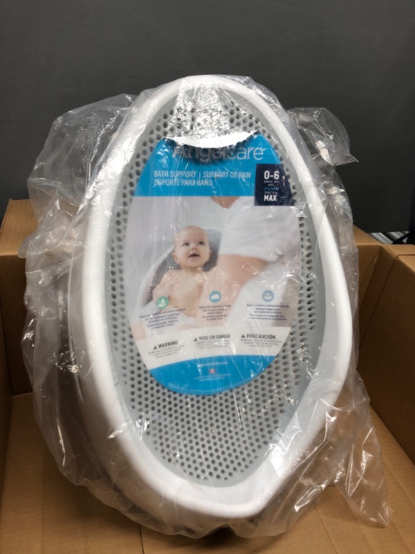 Photo 2 of Angelcare Baby Bath Support - Gray