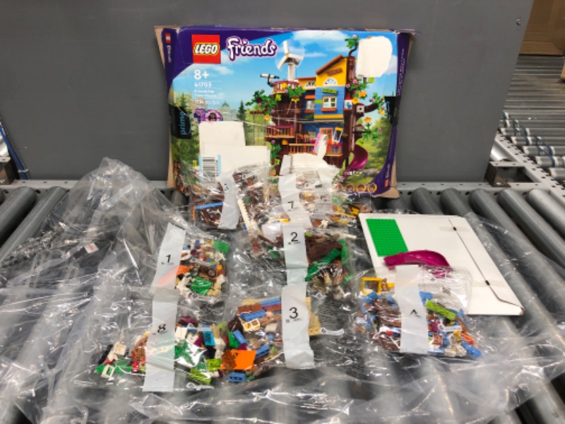 Photo 2 of LEGO Friends Friendship Tree House 41703 Building Toy Set for Kids, Girls, and Boys Ages 8+ (1114 Pieces) Frustration-Free Packaging