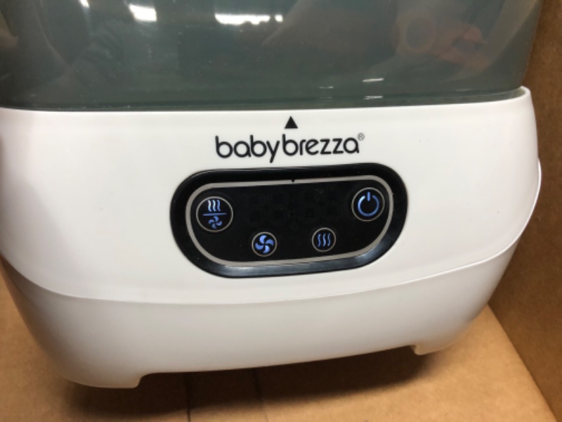 Photo 2 of Baby Brezza Baby Bottle Sterilizer and Dryer Advanced – Electric Steam Sterilization Machine – Universal Sterilizing for All Bottles: Plastic + Glass + Pacifiers + Breast Pump Parts - HEPA Filtration