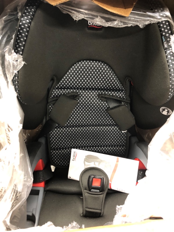 Photo 2 of Britax Grow with You ClickTight Harness-2-Booster Car Seat, Cool Flow Gray ClickTight Cool Flow Gray