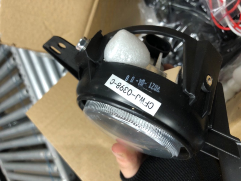 Photo 1 of Fog Lights Assembly Fit for 2014-2017 Mazda 6 With Clear Lens 2PCS OEM Replacement Fog Lamps AUTOWIKI