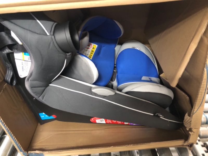 Photo 3 of **used**
Safety 1st Grow and Go All-in-One Convertible Car Seat, Rear-facing 5-40 pounds, Forward-facing 22-65 pounds, and Belt-positioning booster 40-100 pounds, Carbon Wave
