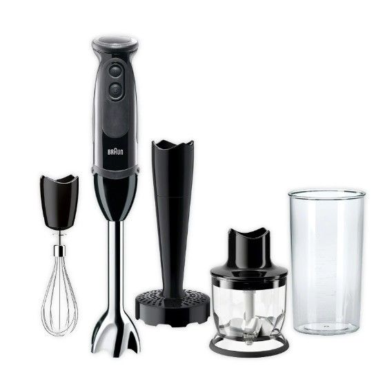 Photo 1 of Braun® MultiQuick 5 Vario Immersion Hand Blender in Black