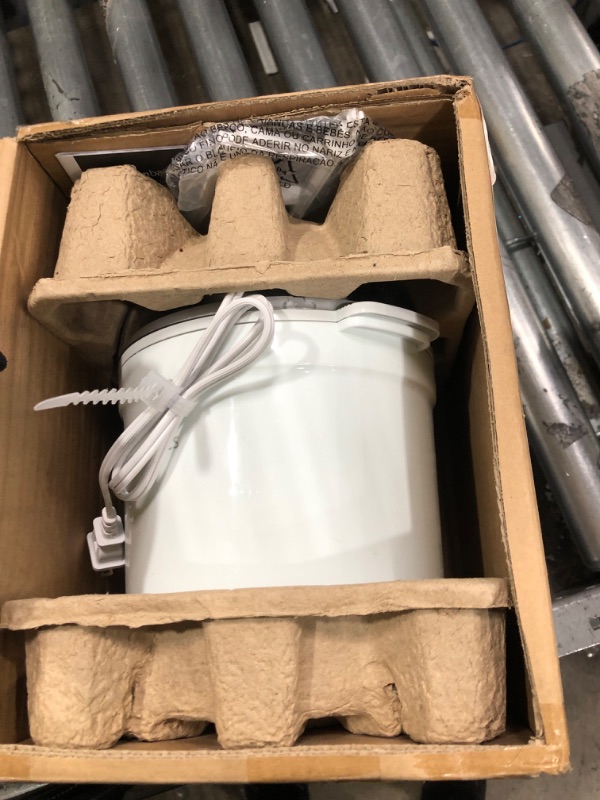 Photo 1 of Amazon Basics 1.5 Quart Automatic Homemade Ice Cream Maker