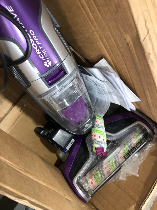 Photo 2 of **SEE NOTE** Bissell Crosswave Pet Pro All in One Wet Dry Vacuum Cleaner and Mop for Hard Floors and Area Rugs, 2306A