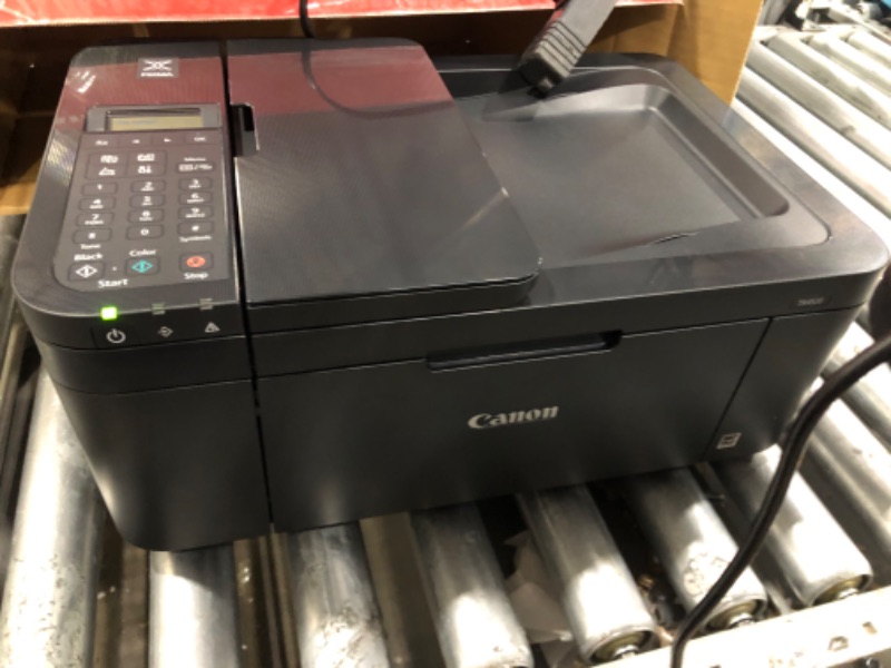 Photo 4 of Canon PIXMA TR4520 Wireless All in One Photo Printer with Mobile Printing, Black, Works with Alexa