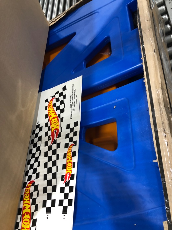 Photo 1 of BOX 2 OF 3 Step2 Hot Wheels Extreme Thrill Coaster Ride On Standard