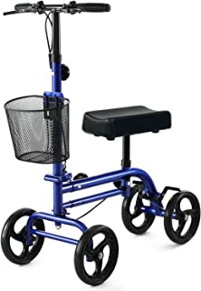 Photo 1 of \RINKMO Economy Knee Scooter Steerable Knee Walker All-Terrain Foldable Knee Scooters for Foot