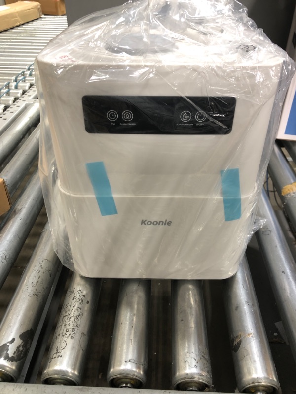 Photo 2 of 
5L Evaporative Humidifiers for Bedroom, No Mist Humidifiers for Baby, Washable Filter, Consistent Humidity with 2 Speeds, Quiet Top Fill Humidifiers for Large Room with Auto Shutoff and Digital Display
