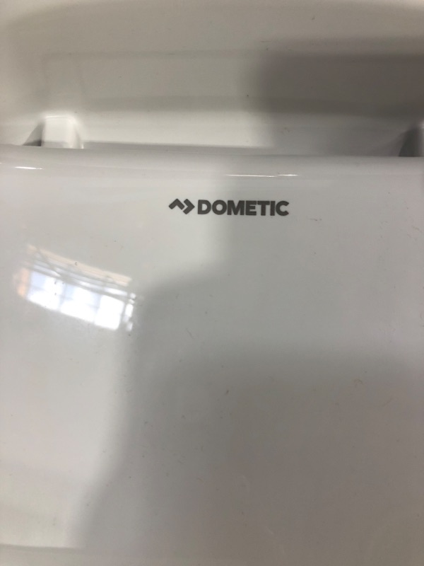 Photo 3 of Dometic 300 Series Standard Height Toilet, White Standard Height White