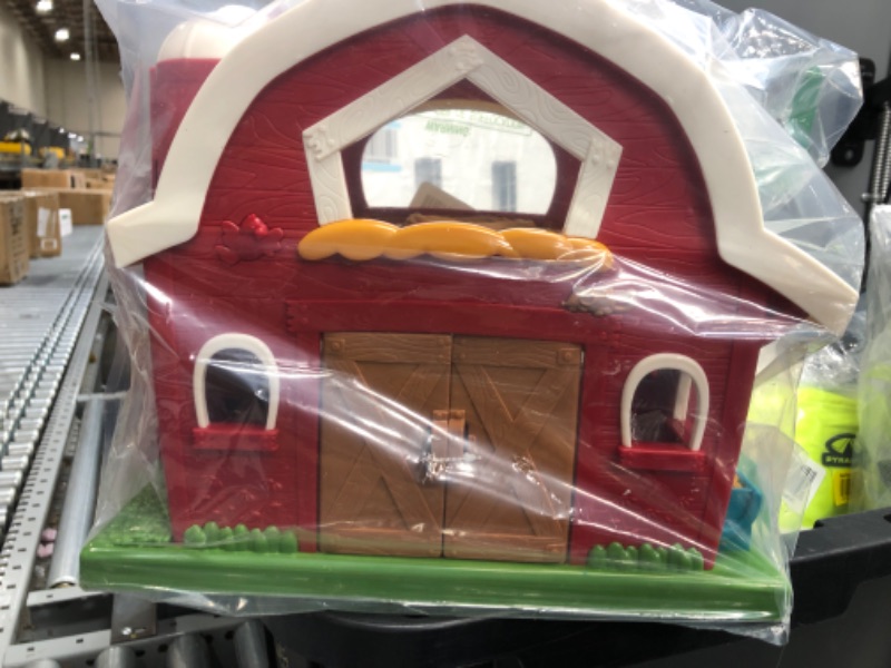 Photo 2 of  Big Red Barn – Animal Farm Playset for Toddlers 18M+