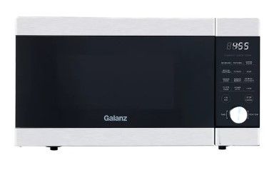 Photo 1 of Galanz Express Wave 1.1 Cu ft Sensor Cooking Microwave Oven, Stainless Steel Color
