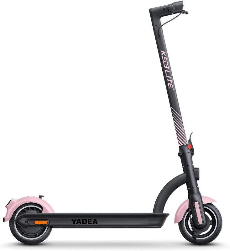 Photo 1 of YADEA Electric Scooter Adults KS5 Pro, Max Speeds 21.8 MPH, 37.2 Miles Long Range, 3 Adjustable Mode, Dual Shock Absorption; KS3 Lite, Max Speed 15.6 MPH, 12 Miles Range, Foldable Scooters for Commute