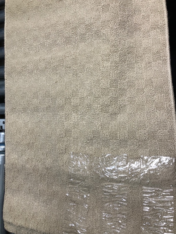Photo 1 of 2x5 area rug tan 