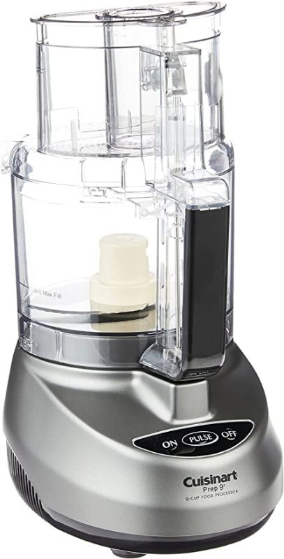 Photo 1 of *****PARTS ONLY 
Cuisinart DLC-2009GMAMZ Prep 9-Cup Food Processor, Gun Metal
