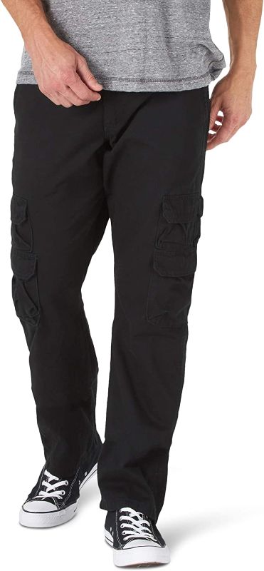 Photo 1 of Wrangler Authentics Men's Premium Relaxed Fit Straight Leg Cargo Pant
size 34 x 29