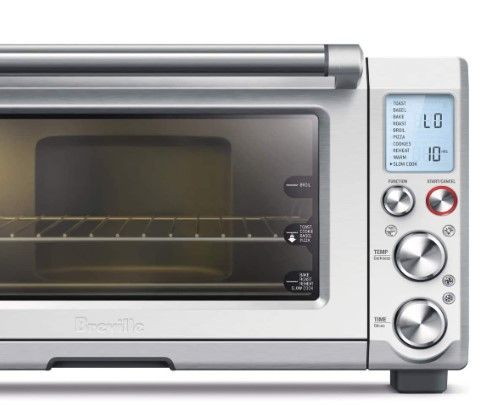 Photo 1 of Breville Smart Oven Pro Toaster Oven, Brushed Stainless Steel, BOV845BSS
