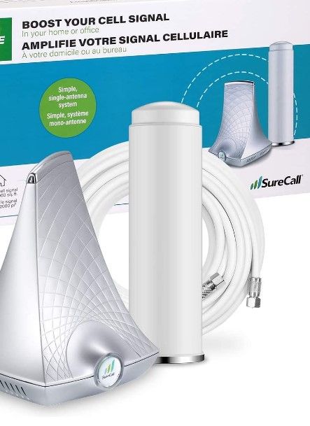 Photo 1 of SureCall Flare Cell Signal Booster for Working from Home