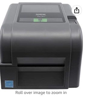 Photo 1 of Brother TD-4420TN  Label Printer
