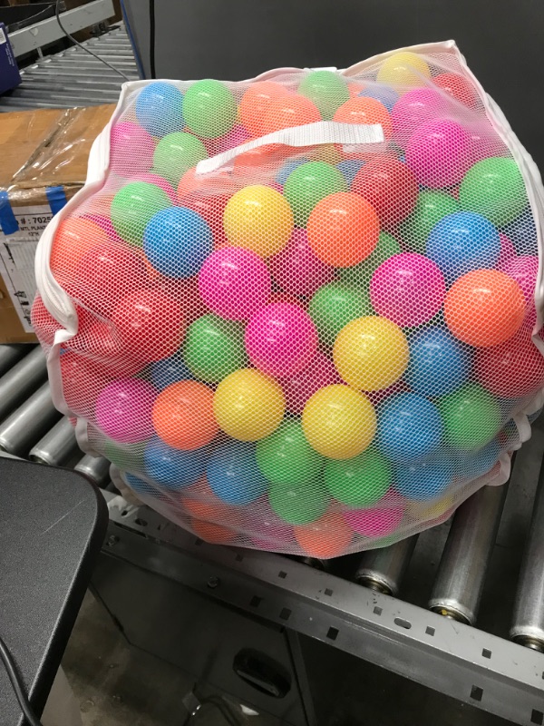 Photo 1 of BAG OF ASSORTED COLOR BALLS