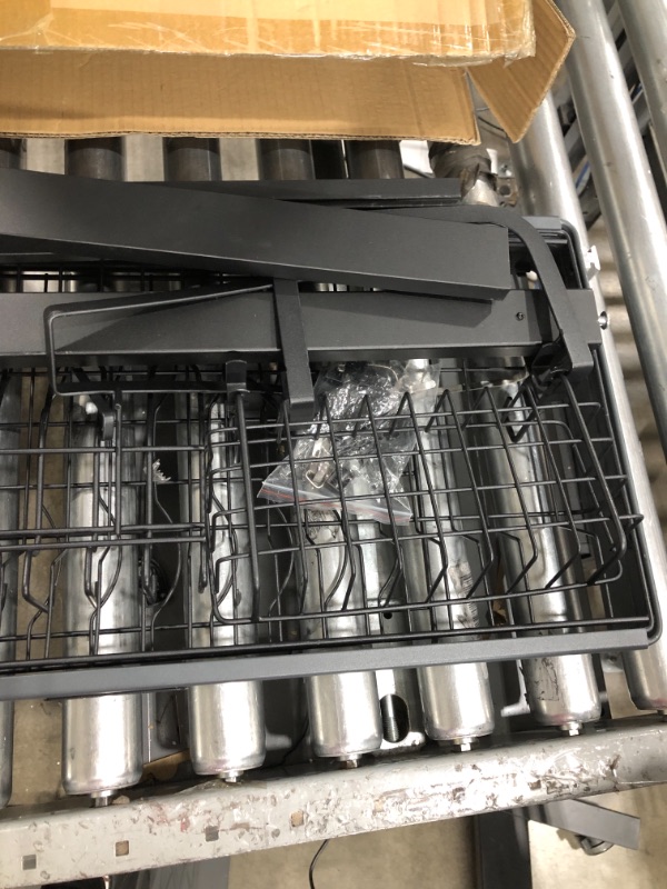 Photo 3 of Expandable Dish Drainer Over The Sink,Drying Rack with Cutlery Drainer,Stainless Steel