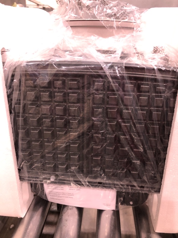 Photo 1 of George Foreman GRP4842P Multi-Plate Evolve Grill With Ceramic Grilling Plates and Waffle Plates, Platinum