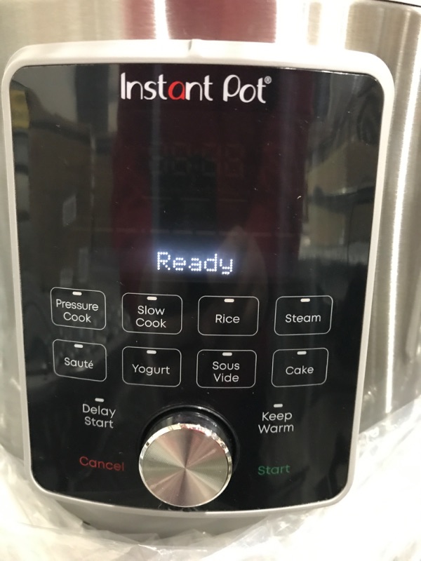 Photo 1 of Instant Pot Duo Plus, 8-Quart Whisper Quiet 9-in-1 Electric Pressure Cooker, Slow Cooker, Rice Cooker, Steamer, Sauté, Yogurt Maker, Warmer & Sterilizer, App With Over 800 Recipes, Stainless Steel 8QT Duo Plus