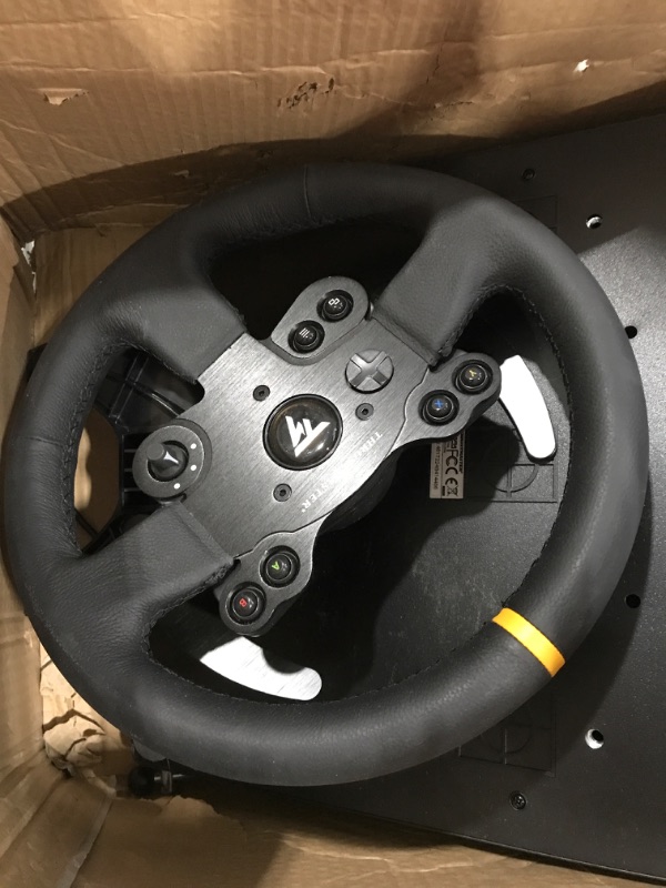 Photo 5 of PARTS ONLY --- Thrustmaster TX Racing Wheel Leather Edition (Xbox One/PC DVD)