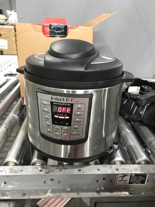 Photo 2 of Instant Pot Duo Plus 6 qt 9-in-1 Slow Cooker/Pressure Cooker