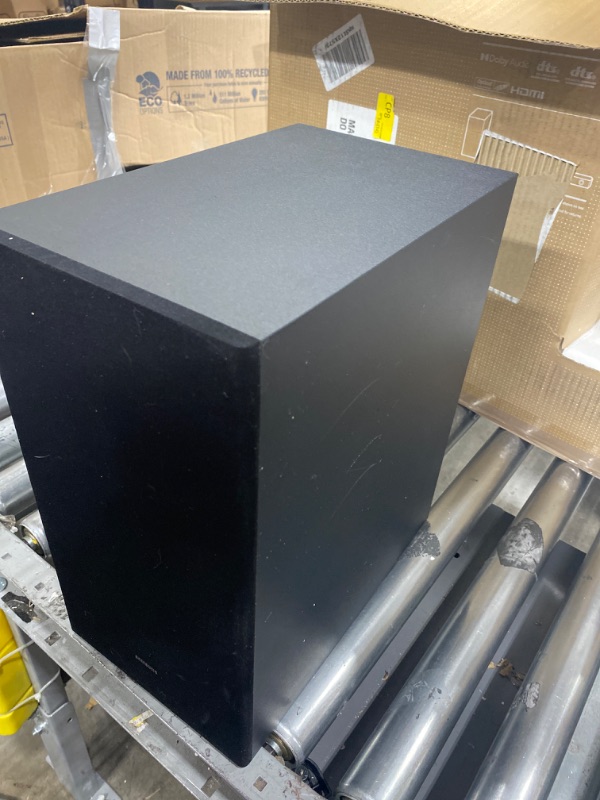 Photo 1 of SAMSUNG HW-B650 3.1ch Soundbar w/Dolby 5.1 DTS Virtual:X, Bass Boosted, Built-in Center Speaker, Bluetooth Multi Connection, Voice Enhance & Night Mode, Subwoofer Included, 2022 HW-B650 Soundbar