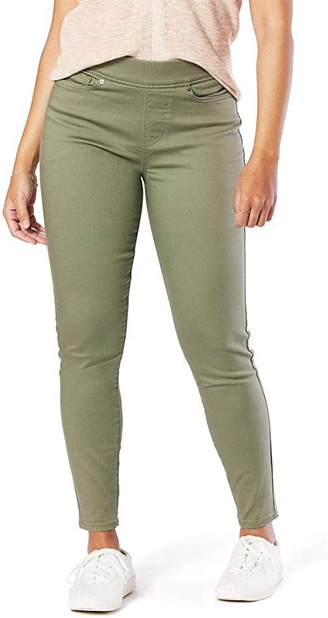 Photo 1 of Women's Size Totally Shaping Pull-On Skinny Jeans (Standard)
