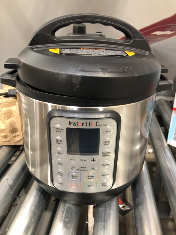 Photo 3 of Instant Pot Duo Plus 6 qt 9-in-1 Slow Cooker/Pressure Cooker