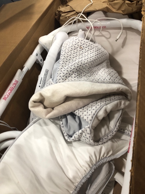 Photo 1 of Serta iComfort Hands-Free Auto-Glide Bedside Bassinet - Portable Crib Features Silent, Smooth Gliding Motion That Soothes Baby, Cameron
