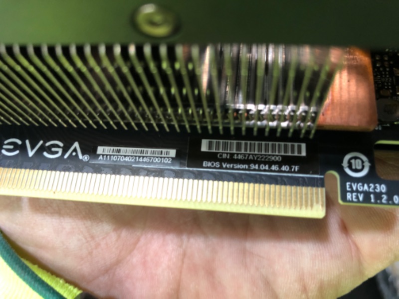 Photo 4 of EVGA GeForce RTX 3070 XC3 Ultra Gaming, 08G-P5-3755-KL, 8GB GDDR6, iCX3 Cooling, ARGB LED, Metal Backplate, LHR
