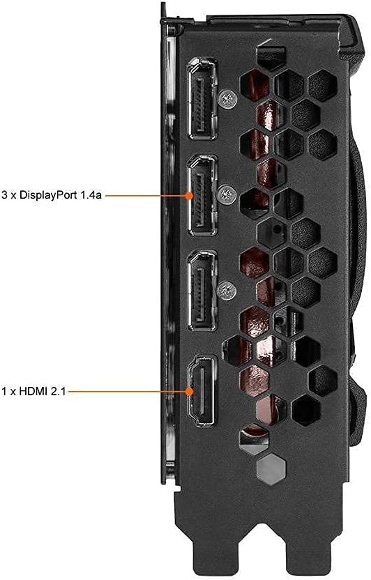 Photo 2 of EVGA GeForce RTX 3070 XC3 Ultra Gaming, 08G-P5-3755-KL, 8GB GDDR6, iCX3 Cooling, ARGB LED, Metal Backplate, LHR
