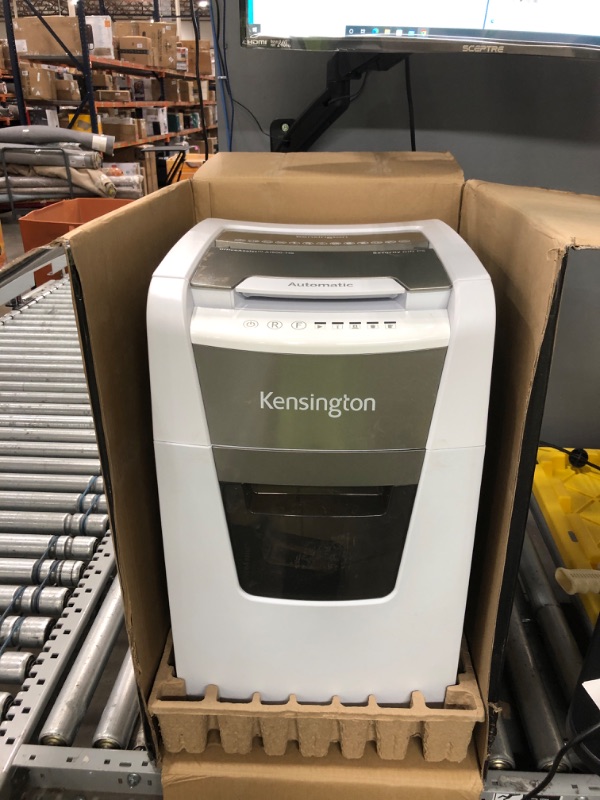 Photo 2 of Kensington OfficeAssist Auto Feed Shredder A1500-HS Anti-Jam Micro Cut (K52050AM)