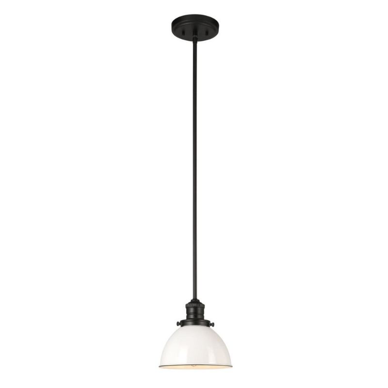 Photo 1 of Design House Savannah Pendant in Matte Black
