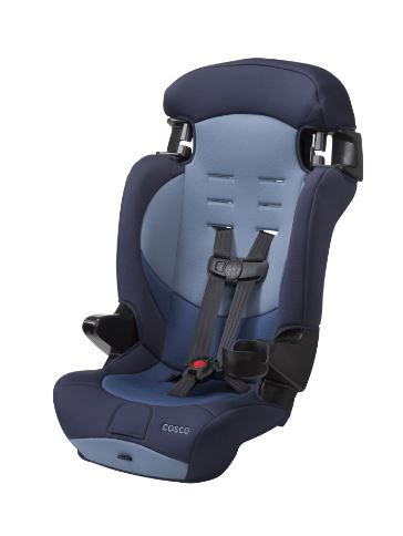 Photo 1 of Cosco Finale DX 2-in-1 Booster Car Seat, Sport Blue
