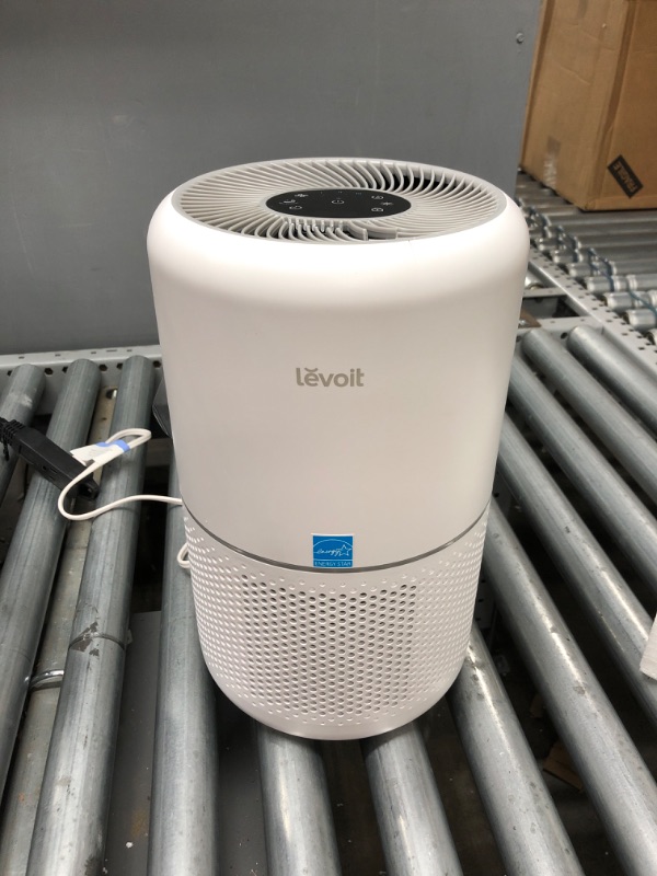 Photo 2 of Levoit Air Purifiers for Home Bedroom, H13 True HEPA Filter for Large Room, DUST, Allergies, Pets, Smoke, Smart Wifi, Alexa and Google Enabled, Air