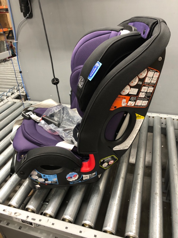 Photo 1 of Graco SlimFit3 LX 3 in 1 Car Seat Space Saving Car Seat Fits 3 Across in Your Back Seat