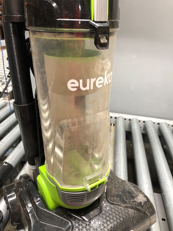 Photo 3 of Eureka Airspeed Ultra-Lightweight Compact Bagless Upright Vacuum Cleaner, Replacement Filter, Green AirSpeed + replacement filter